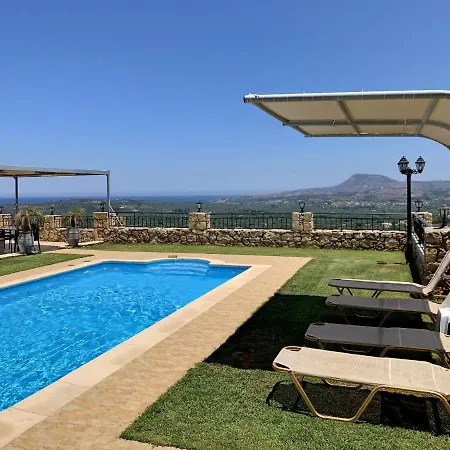 Vangelis Stylos Crete Villa Samonás