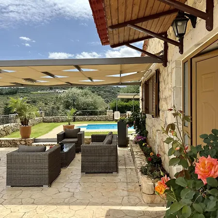 Vangelis Stylos Crete Villa Samonás